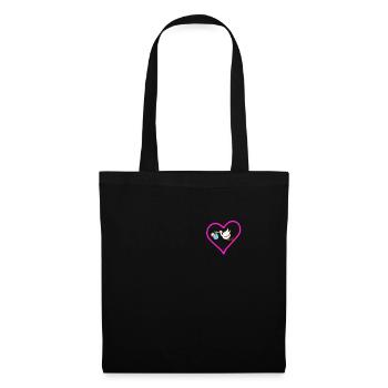 The stork is coming I am a midwife - Tote Bag - black - Front