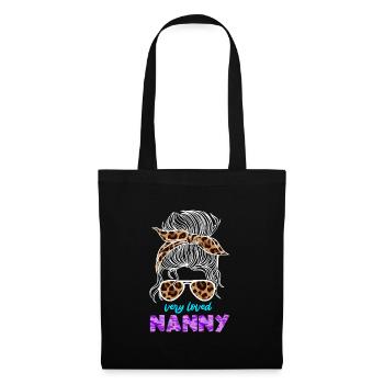 Meilleure Assistante Maternelle Je suis une Assistante Maternelle Cool - Sac en tissu - noir - Devant
