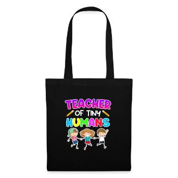 Ma profession est enseignante maternelle maternelle - Sac en tissu - noir - Devant
