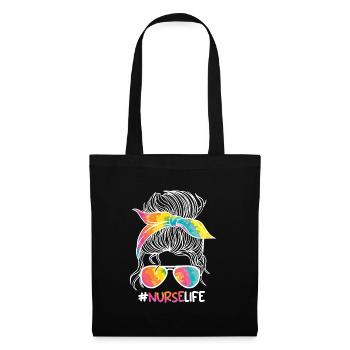 Nurse Life I am a nurse - Tote Bag - black - Front