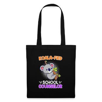 Koala - fied Qualified School Companion - Tote Bag - black - Front