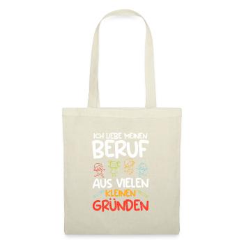I love my job in kindergarten - Tote Bag - nature - Front