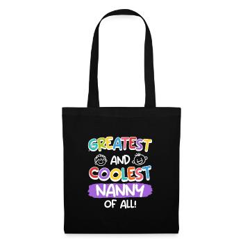You are the greatest and coolest childminder - Tote Bag - black - Front