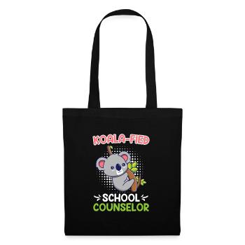 Koala - fied Qualified School Companion - Tote Bag - black - Front