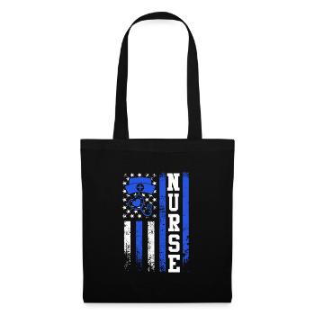 USA Nurse Nursing Nurse Nurse - Tote Bag - black - Front
