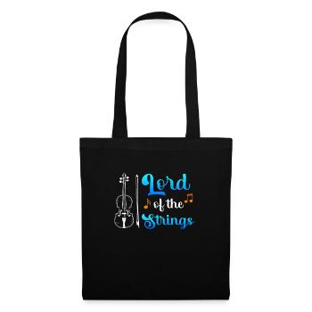 Lord of the strings The Master of the Violin - Tote Bag - black - Front