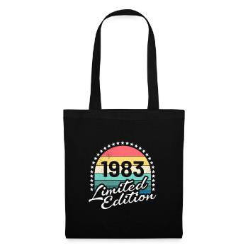 40 ans édition limitée 40e anniversaire - Sac en tissu - noir - Devant