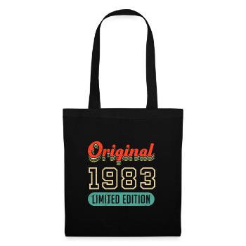 40 ans édition limitée 40e anniversaire - Sac en tissu - noir - Devant
