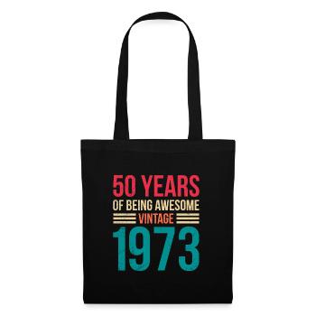 Des hommes légendaires de 50 ans depuis 50 ans - Sac en tissu - noir - Devant