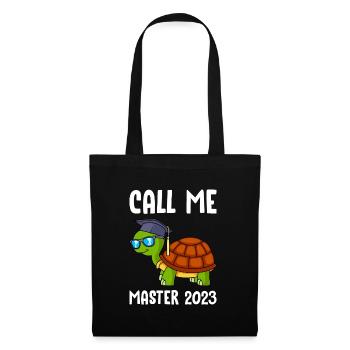 Call me Master 2023 Master's Degree Master - Tote Bag - black - Front