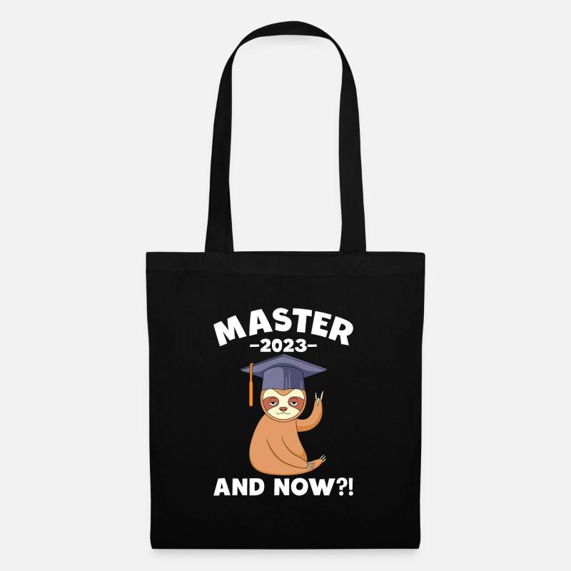 Master 2023 and now? Master's degree - Tote Bag - black
