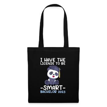 Bachelor 2023 Licence à Clever Shit - Sac en tissu - noir - Devant