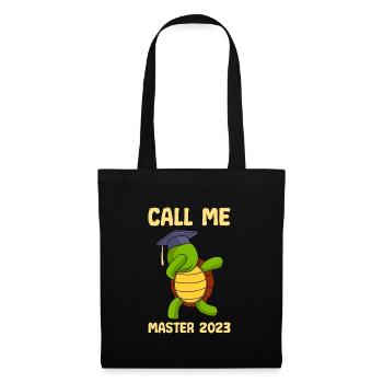 Appelez-moi Master 2023 Master - Sac en tissu - noir - Devant