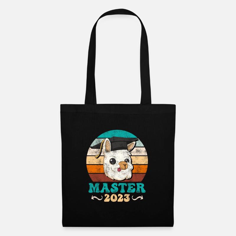 Master Abschluss Master 2023 - Stoffbeutel - Schwarz