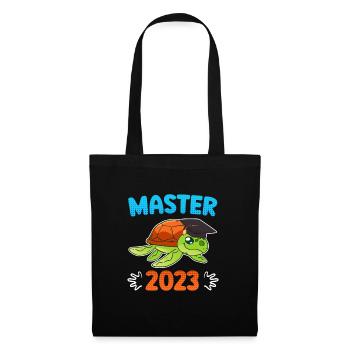 Master 2023 Fin de Master - Sac en tissu - noir - Devant