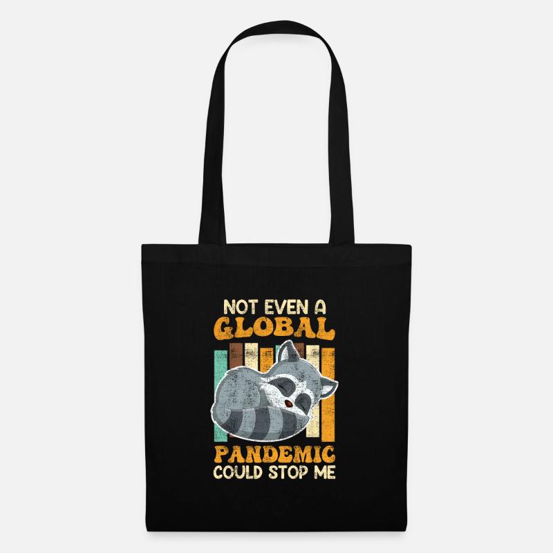 Pandemic couldn't stop me Master Bachelor - Tote Bag - black