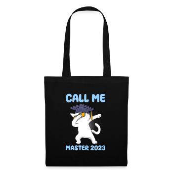 Appelez-moi Master 2023 Master - Sac en tissu - noir - Devant