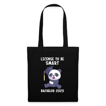 Bachelor 2023 Licence à Clever Shit - Sac en tissu - noir - Devant