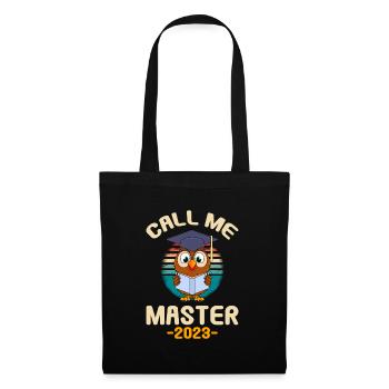 Appelez-moi Master 2023 Master - Sac en tissu - noir - Devant