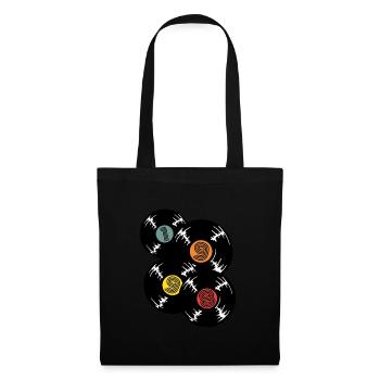 Millésime 1998 - Sac en tissu - noir - Devant