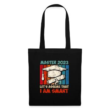 Master 2020 I am smart Master Degree - Tote Bag - black - Front