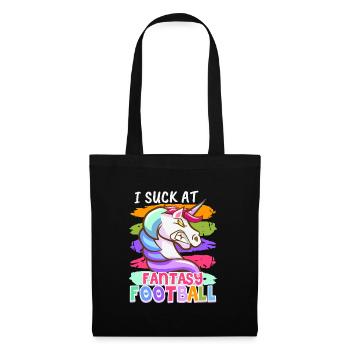 Fantasy Football Loser I suck at Fantasy Football - Tote Bag - black - Front