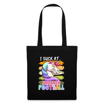 Fantasy Football Loser I suck at Fantasy Football - Tote Bag - black - Front