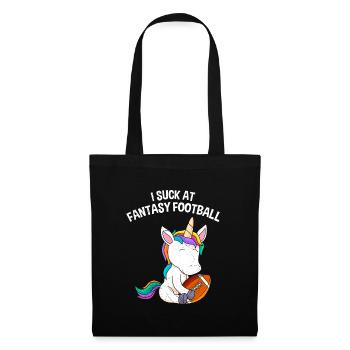 Je suis nul au Fantasy Football - Sac en tissu - noir - Devant