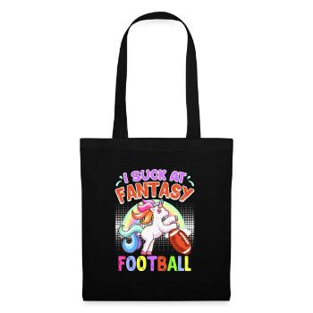 Ich suck at Fantasy Football Loser - Tote Bag - black - Front