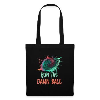 Run the Damn Ball Fantasy Football - Tote Bag - black - Front