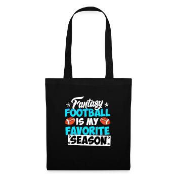 Fantasy Football Season - Stoffbeutel - Schwarz - Vorne