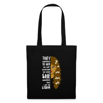 Femmes fortes Histoire des Noirs Femme africaine - Sac en tissu - noir - Devant