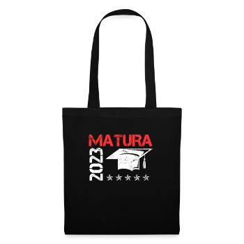 Matura 20203 Maturanten - Stoffbeutel - Schwarz - Vorne