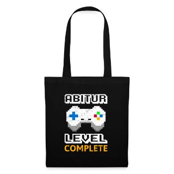 Niveau Abitur complet Abi 2023 Gamer - Sac en tissu - noir - Devant