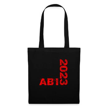 Abi 2023 Abitur - Stoffbeutel - Schwarz - Vorne