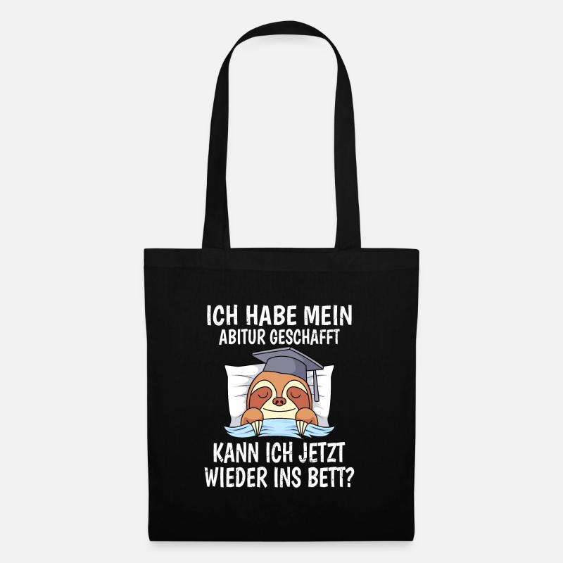 Abitur 2023 Abiturient - Stoffbeutel - Schwarz
