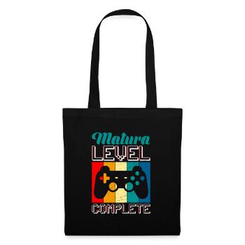 Matura 2023 Niveau complet Gamer Maturanten - Sac en tissu - noir - Devant