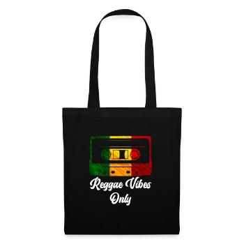 Ambiance Reggae uniquement Reggae Afro - Sac en tissu - noir - Devant