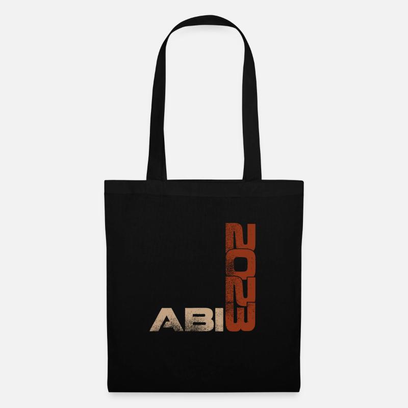Abi 2023 Abitur Abiturienten - Stoffbeutel - Schwarz