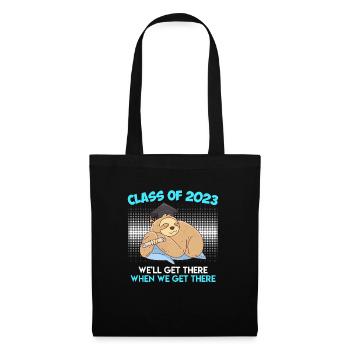 Maturité 2023 promotion 2023 - Sac en tissu - noir - Devant
