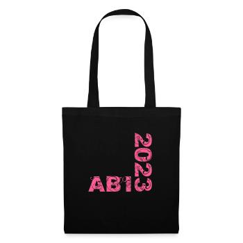 Abi 2023 Abitur - Stoffbeutel - Schwarz - Vorne