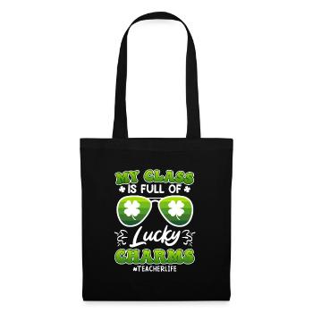 Classe pleine de professeurs de Lucky Charms disant - Sac en tissu - noir - Devant