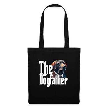 Labrador Retriever Dog Dad Dogfather Dogs Daddy Fa - Tote Bag - black - Front