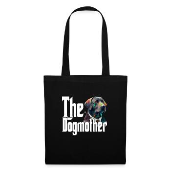 Labrador Retriever Dog Mom Dogmother Dogs Mommy - Tote Bag - black - Front