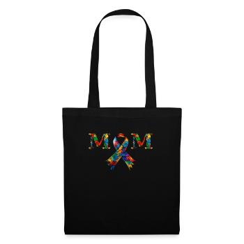 Autism Mother Autism Loop Autistic - Tote Bag - black - Front
