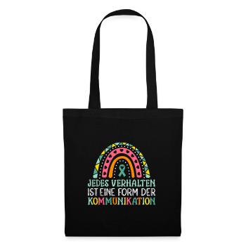 Autism Awareness and Solidarity - Tote Bag - black - Front