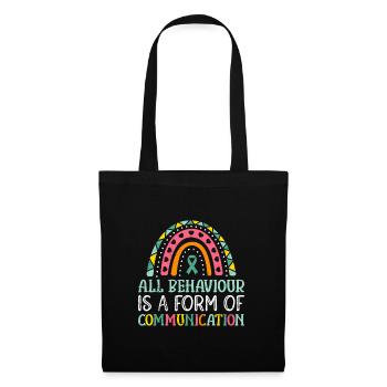 Autism Awareness and Solidarity - Tote Bag - black - Front