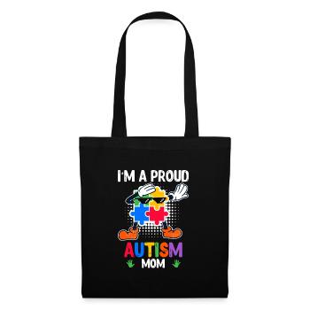 Autistic Children Diversity for Mom - Tote Bag - black - Front