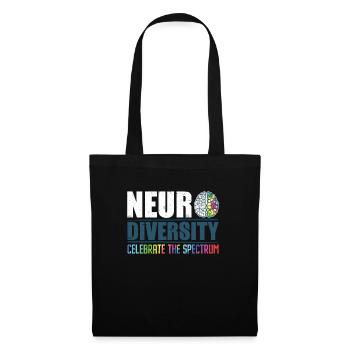 Autistic Consciousness Autism Diversity - Tote Bag - black - Front