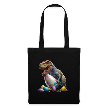 Easter Bunny Easter Dino Egg Easter Eggs Easter Friend - Tote Bag - black - Front